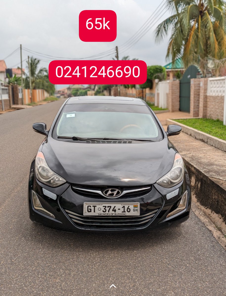 FocusSeth's tweet photo. 2011 HYUNDAI ELANTRA 
AUTOMATIC TRANSMISSION
ALLOY WHEELS
ANDROID TAPE 
SUNROOF
AC FREEZING

Price 65K 

Location Adenta 
Call or text 0241246690

Swap is accepted

#angiestylish  #Angiestylish #angiestylish #angieleak #stylishleak #stylish #Angiestylish https://t.co/c5Sr4LIy6m