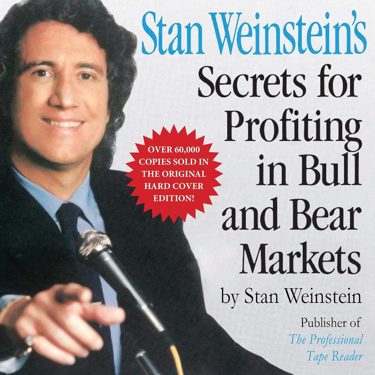 MaiHoonSaurabh's tweet image. 1⃣ Stan Weinstein’s Secrets for Profiting in Bull and Bear Markets: 

This book is an invaluable resource for both novice and experienced investors alike. What sets this book apart is its ability to provide actionable insights regardless of market conditions.

#StanWeinstein