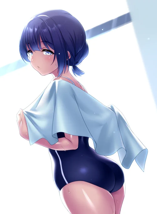 夏前に実装してほしかったぜ… #学マス #秦谷美鈴
