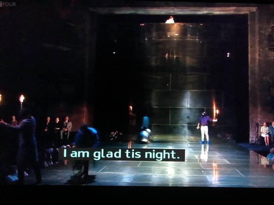 Apart from having a massively successful career, with hits such as Midnight Train to Georgia, I hadn’t realised that Gladys Knight is also a character in The Merchant of Venice.