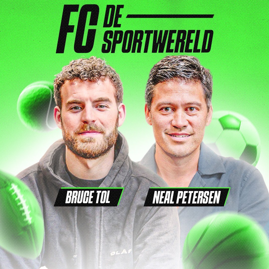 FCAfkicken's tweet photo. 𝙉𝙞𝙚𝙪𝙬𝙚 𝙥𝙤𝙙𝙘𝙖𝙨𝙩 𝙖𝙡𝙚𝙧𝙩! Neal en Bruce spreken de interessantste mensen in de sportwereld! 🎙️

De eerste aflevering met Thomas Rongen staat nu online! 

YouTube | https://t.co/YuDRhyLHtQ
Spotify | https://t.co/3Y524kh4NY https://t.co/WDwuaAGK5l