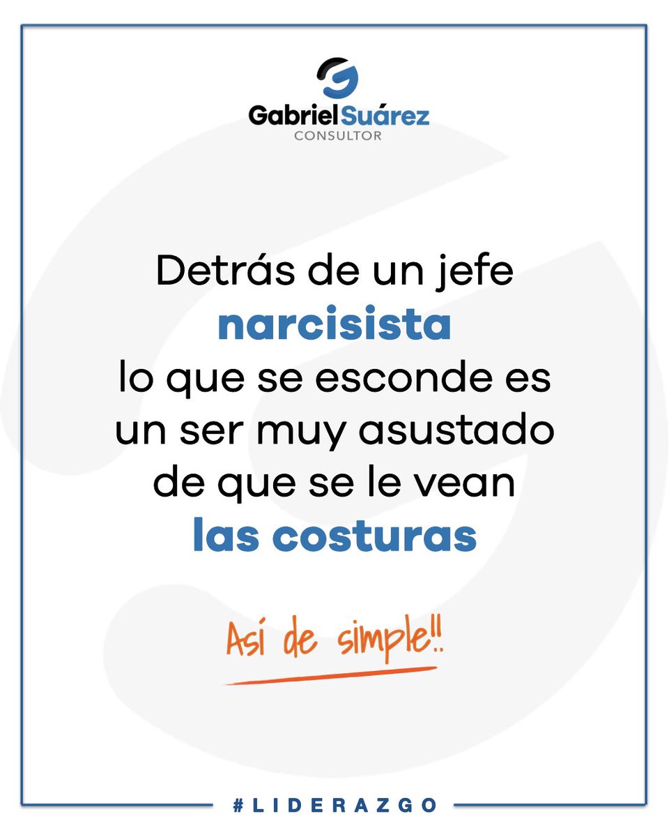 YoGabrielSuarez's tweet photo. .

#GCF #IDC #GCFGlobalCoachingFederation #soyGCF #soyGlobalCoachingFederation

#liderazgo #coaching #empresa #organizacion #protagonismo #narcisismo #jefenarcista #integridad #humildad #comunicación #trabajoenequipo #inteligenciaemocional #confianza #arrogancia #prepotencia https://t.co/VpY4thWYw7