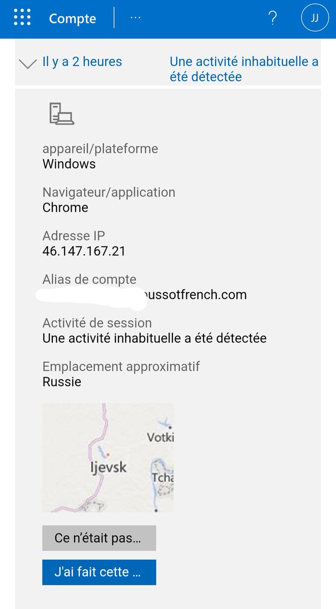 On ne nous dit pas tout ... déjà depuis hier des tentatives de connexions sur compte #Microsoft et #Apple et depuis la #Russie 🤔 Cyber attaque Russe je dirais ? #panne #cyberattaque