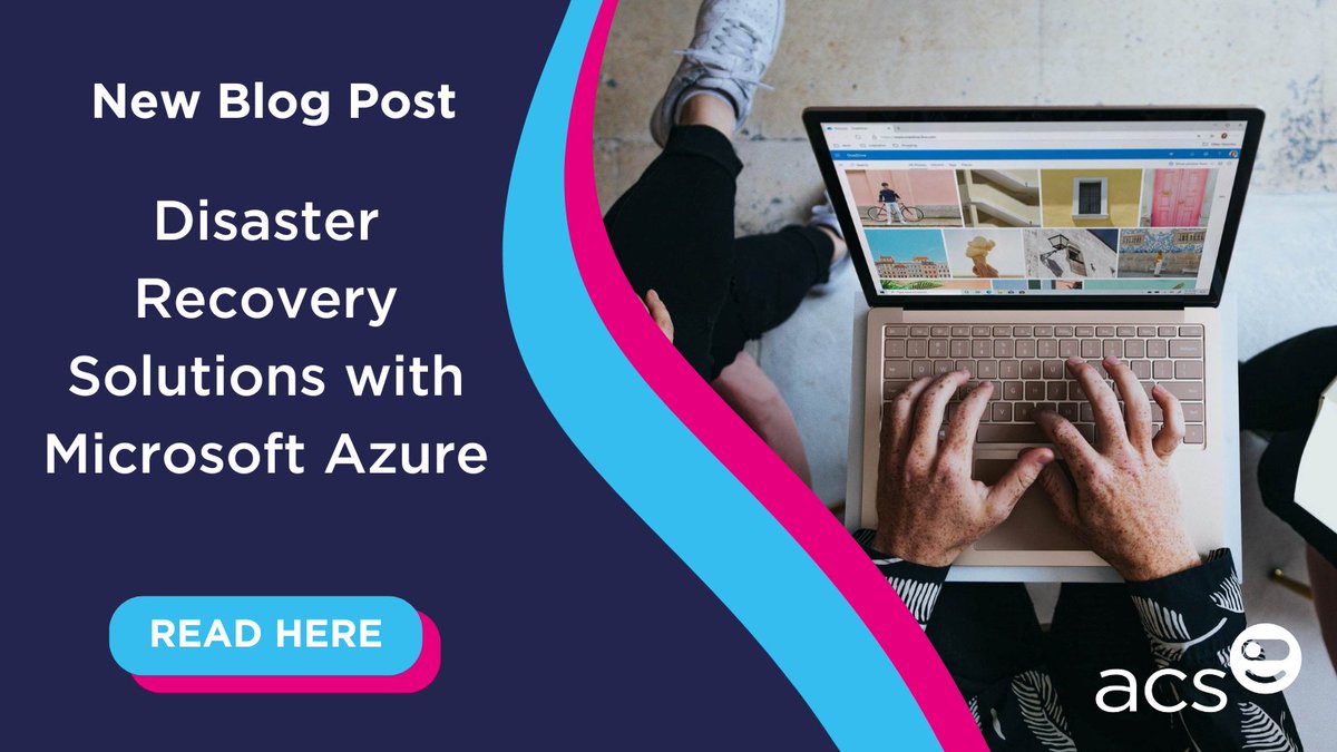 ACSLtd_'s tweet photo. PROTECT YOUR BUSINESS WITH A GREAT DISASTER RECOVERY SOLUTION ❗

Read our new blog post HERE - https://t.co/ZjaPOHQiAl
#cybersecurity #disasterrecovery #disasterrecoverysolution #blog #ai #itsecurity #itsupport #hackers #microsoft #microsoftazure #cloudcomputing #cloudsolutions https://t.co/UMaW1DJO8e