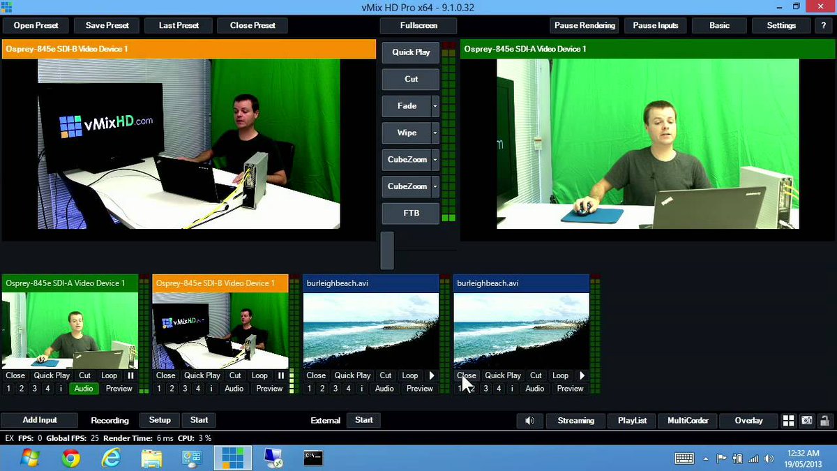 guensgraphics's tweet photo. vMIX se yon aplikasyon ki krepa Microsoft, ki ede Moun Fè Live #StreamingProfessional
1- Nan Live sa ou kapab fè #Cromakey
2- Ou kapab a joute tèks ak imaj nan Live yo
3- Li ede'w Live sou plizyè rezo an menm tan
4- Ou kapab ajoute plizyè kamera ansanm
#Patajel pou lòt ka konnen