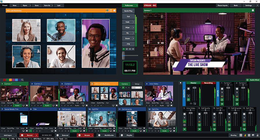 guensgraphics's tweet photo. vMIX se yon aplikasyon ki krepa Microsoft, ki ede Moun Fè Live #StreamingProfessional
1- Nan Live sa ou kapab fè #Cromakey
2- Ou kapab a joute tèks ak imaj nan Live yo
3- Li ede'w Live sou plizyè rezo an menm tan
4- Ou kapab ajoute plizyè kamera ansanm
#Patajel pou lòt ka konnen