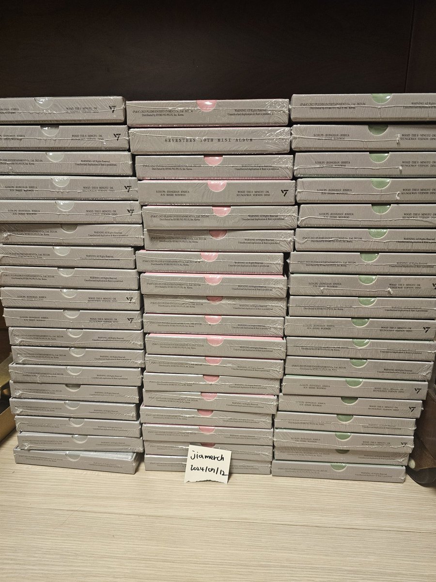 jiamerch_ph's tweet photo. #jiamerchga | ph only

SEVENTEEN ALBUM GIVEAWAY!! 

- random
- follow me
- like + rt my pinned tweet (📌)
- like + rt this

• end: 7 days https://t.co/Hrem9s9TO0