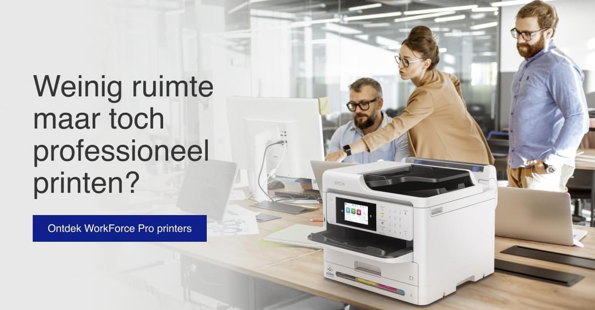 KralingenOffice's tweet image. Oplossing voor je zakelijke printbehoeften?
Epson Workforce Pro printer biedt alles in een compact design. 

✅ 10.000 pag. per cartridge*
✅ geschikt voor ZZP, MKB/KMO
✅ onderhoudsvriendelijk

Lees hier: epson.nl/verticals/work…
epson-partners.com/van-kralingen-…
#Epson #WorkForcePro #Heat