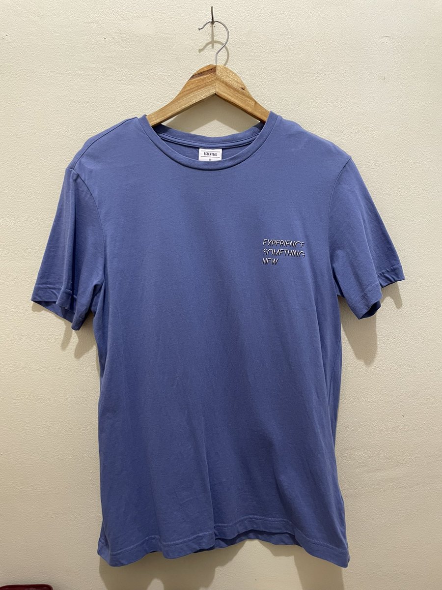 lsg__87's tweet photo. 🫣🫣 wts lfb 
Parkland Seunggi t-shirt. Direct from KR

Used 1-2x only since malaki siya 😅
Size 95 (medium menswear)

₱350 each 
₱600 if getting both

#leeseunggi #airen kpop pasabuy parkland https://t.co/CVEHdpzSpc