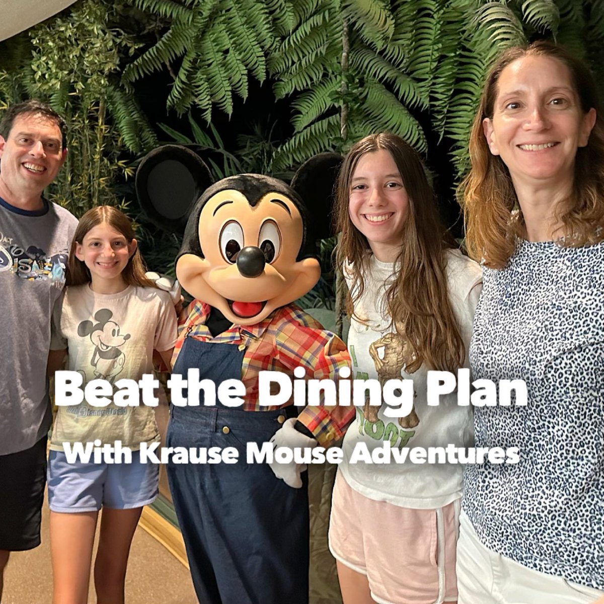 RopeDropRadio's tweet photo. Want to beat the dining plan? Listen to @AKrause55 share just that. They did it and with a teen and tween along with. We share lots of great tips too! Give it a listen. https://t.co/UQmWdPe2uM
#disney #travel #familytravel #ropedrop #diningplan https://t.co/8LlYnF9pMn