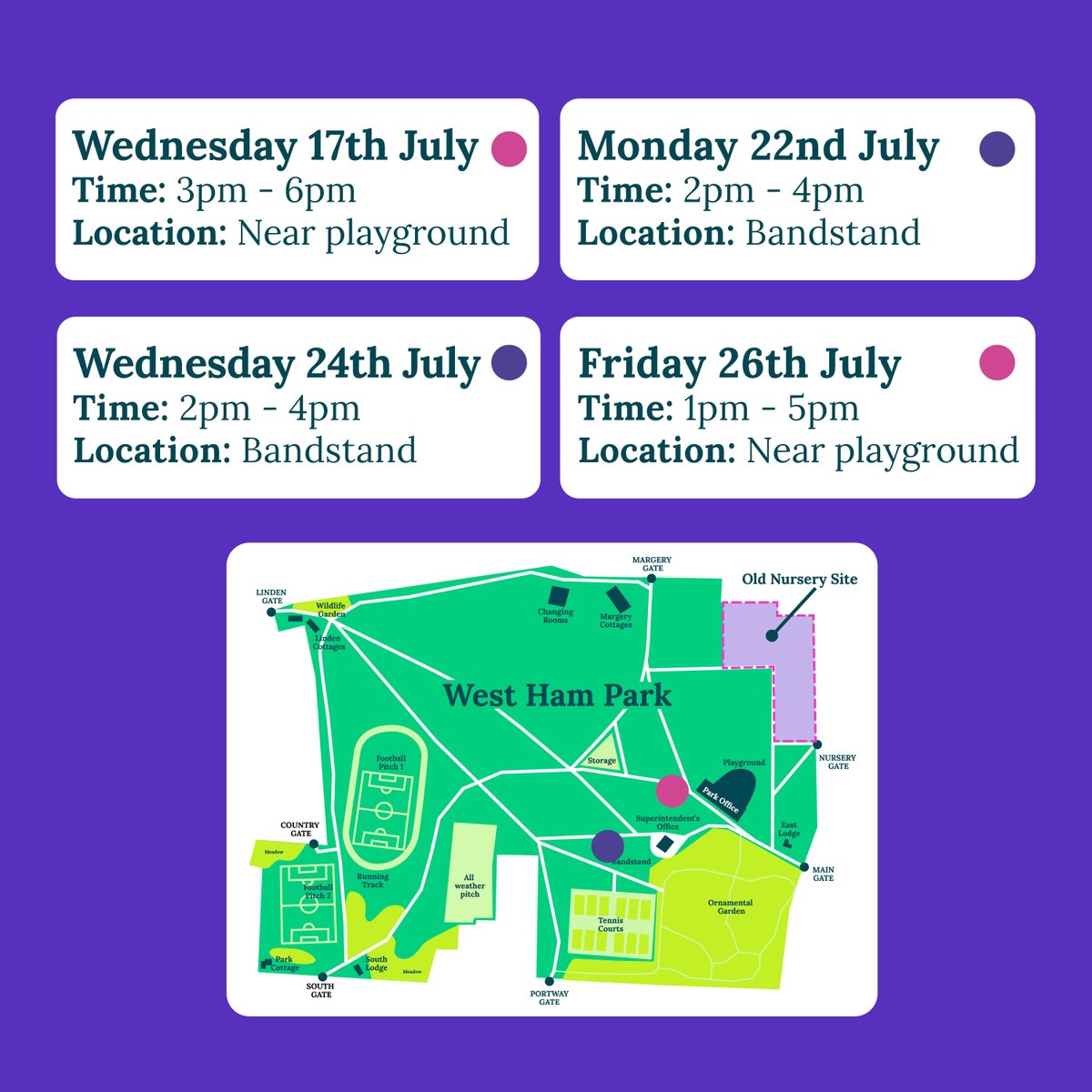 West Ham Park tweet media