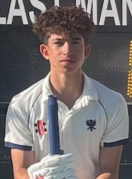 Congratulations to Lutero Corrigan who was recently called up to play for Northants U15's and in his first game, he scored 100. Well done Lutero.