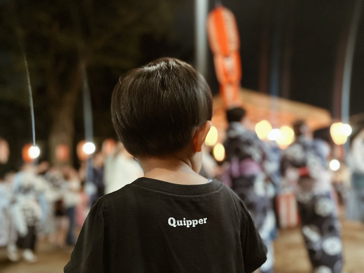 daitorii's tweet photo. 急遽盆踊りに参加したものの終始固まっているムスコ
#Quipper #リメイク https://t.co/dBQ9Tfz0wN