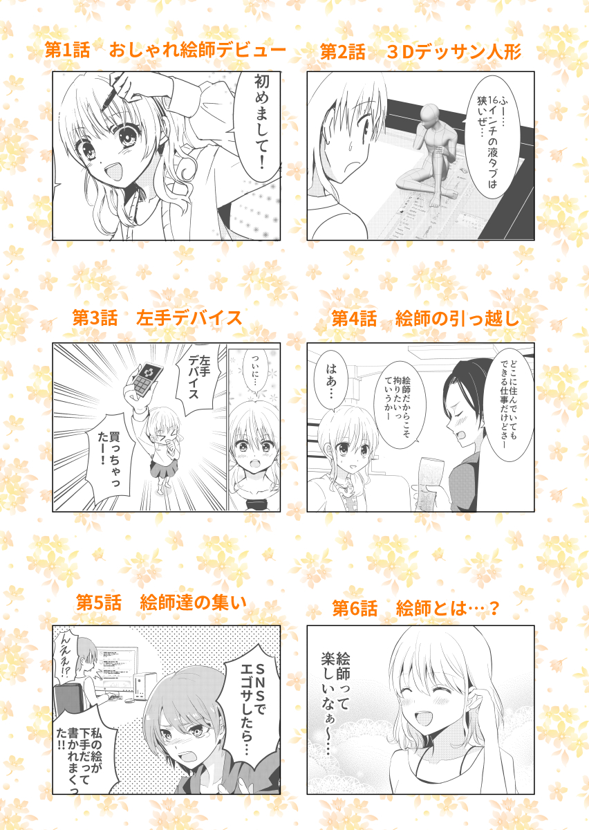 コミティアの原稿、脱稿しました!
描き下ろしもあるよ😄 