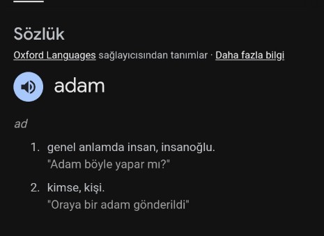 Genel anlamda insan, insanoğlu