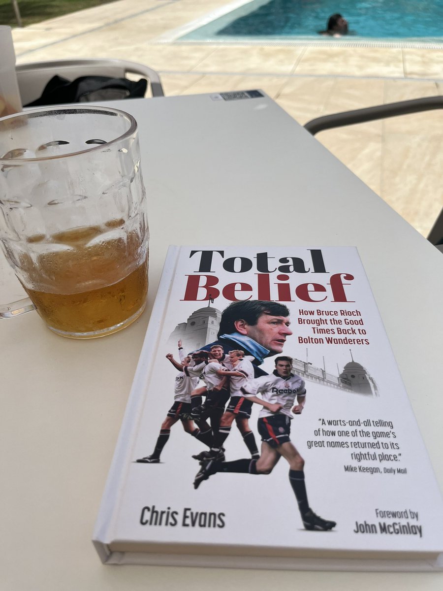 I maybe a while….. 📕 🍺 ☀️ #BWFC