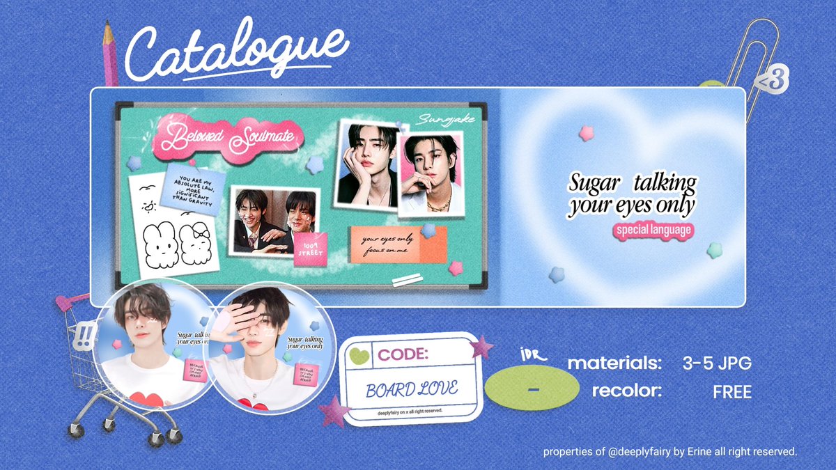 A repost would be apreciated⭑⚝๋࣭ ๋࣭⋆

teman-teman👋🏻 boleh minta waktunya sebentar untuk ospek bayi bayi Erine🥺? Layout ini nantinya akan Erine masukan ke katalog yaa. Kalau ada kesamaan dengan teman BA lainnya boleh dm yaa🫶🏻💓

don't forget checky ALT 
#zonauang