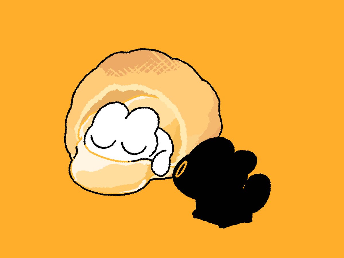 00tamakichi's tweet photo. #シュークリームの日　💤 https://t.co/IRx0W3fFGQ