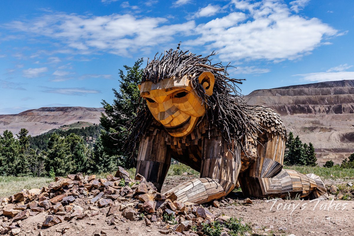 TonysTakes's tweet photo. Rita the Rock Planter at home in Colorado. After seeing Rita’s sister, Mama Mimi, in Jackson, Wyoming, my wife insisted we visit her sister. Fun stuff!
#troll #woodtroll #woodensculptures #trollwood #ritatherockplanter #ritathetroll #Colorado #Victor #CrippleCreek https://t.co/Jjhurjec66