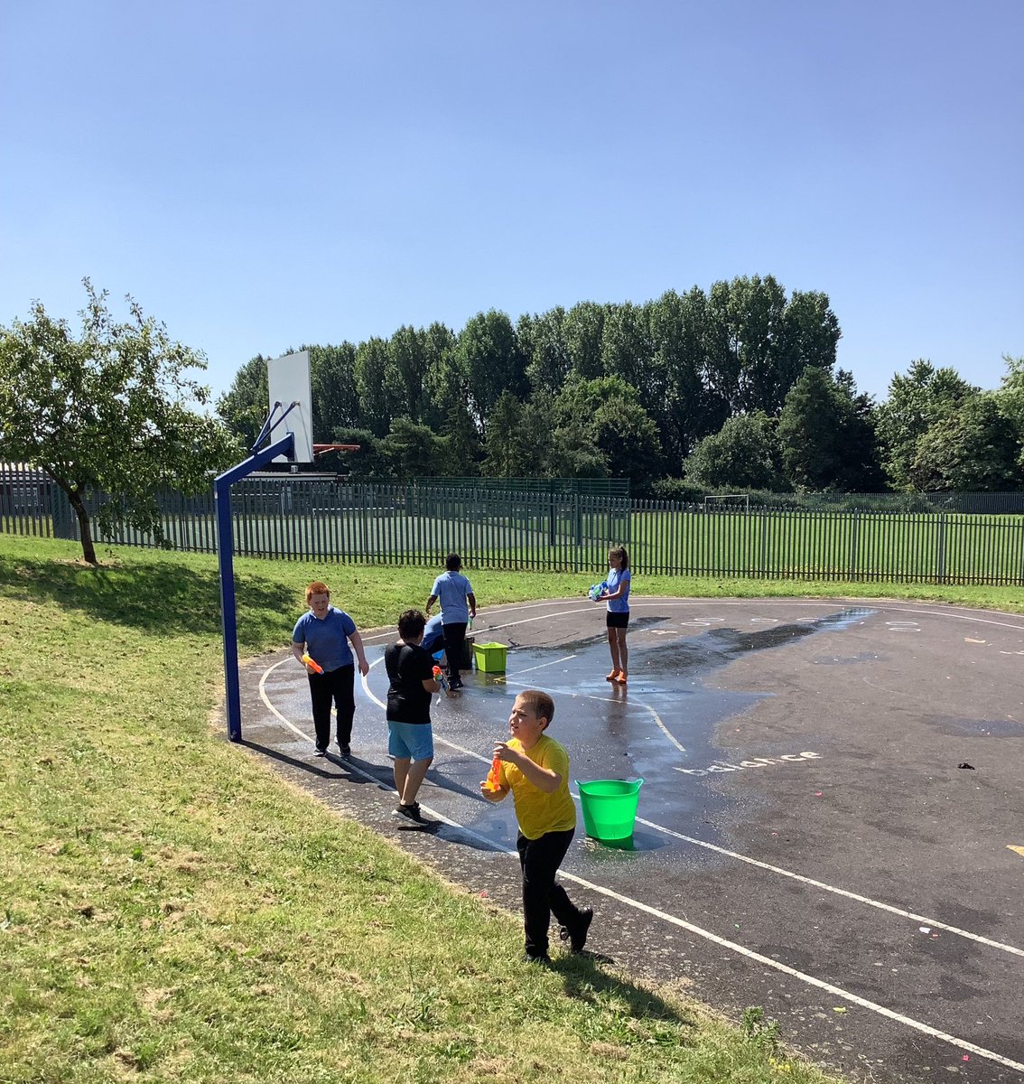 An amazing end to an amazing year - summer fayre and water fights ! 
Wishing all of the Phoenix Family a wonderful summer