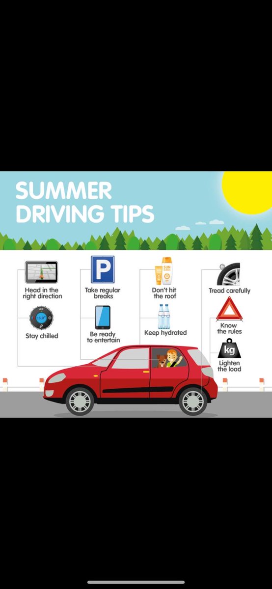 Happy Holidays folks, here’s some small tips for your long journeys in the car. 🚗 👍🏼