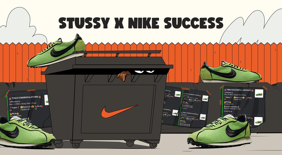 Love them or hate them, our fam GOT'EM 💩
Our people in Europe &amp; Korea cooked those STUSSY LD 1000s and the user success rate is shining at 70%✨
Repost to try TSB2 out 🔥