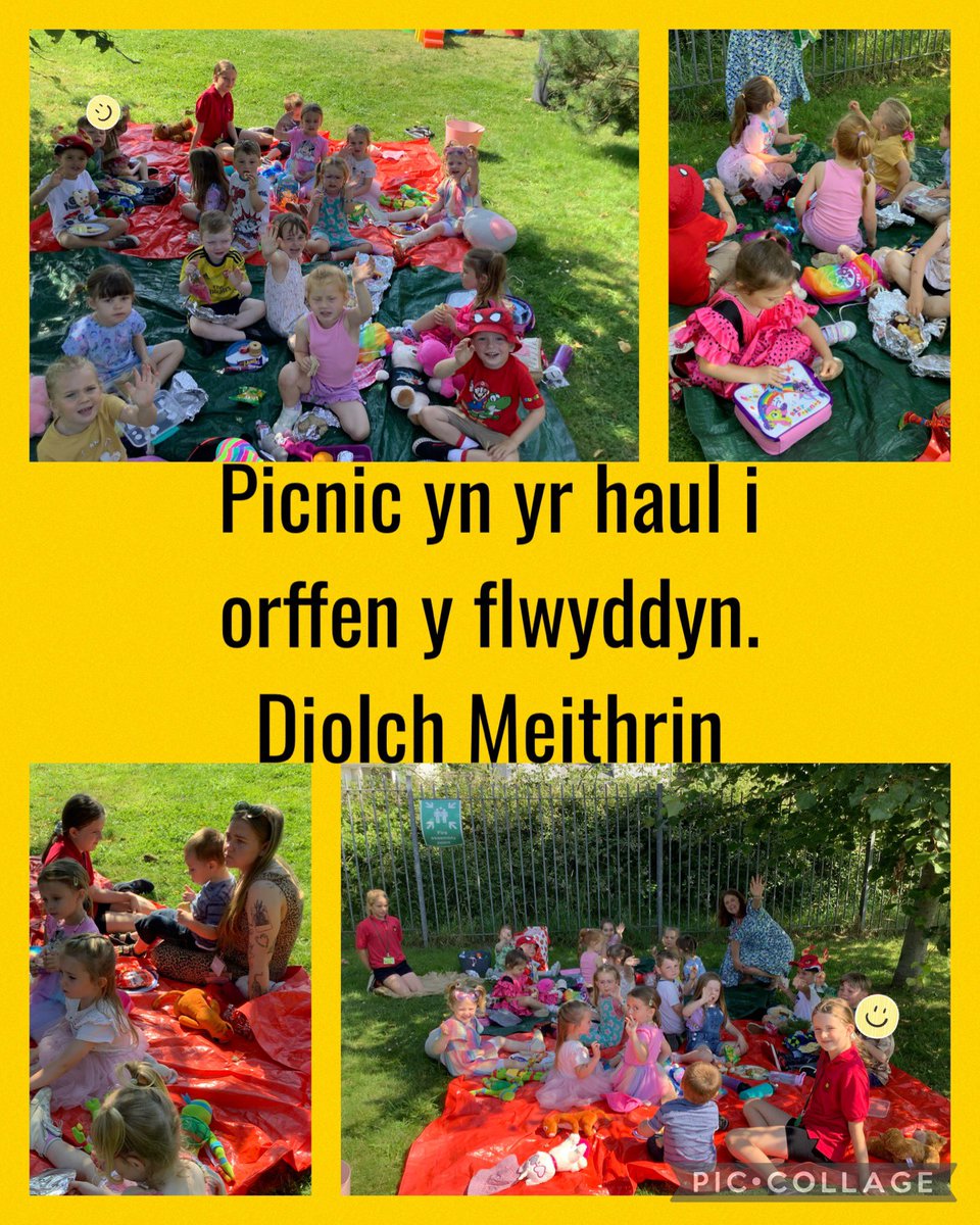 MeithrinYDS's tweet photo. A dyna ni diwedd amser y plant hyfryd yma yn y Feithrin. Rydyn ni’n falch iawn o bob un am bopeth mae nhw wedi cyflawni 🥰🌟
And that’s a wrap, these fabulous children have finished their Nursery journey. We are so proud of each and every one for all their achievements 🥰🌟 https://t.co/XAOvzvzEzl