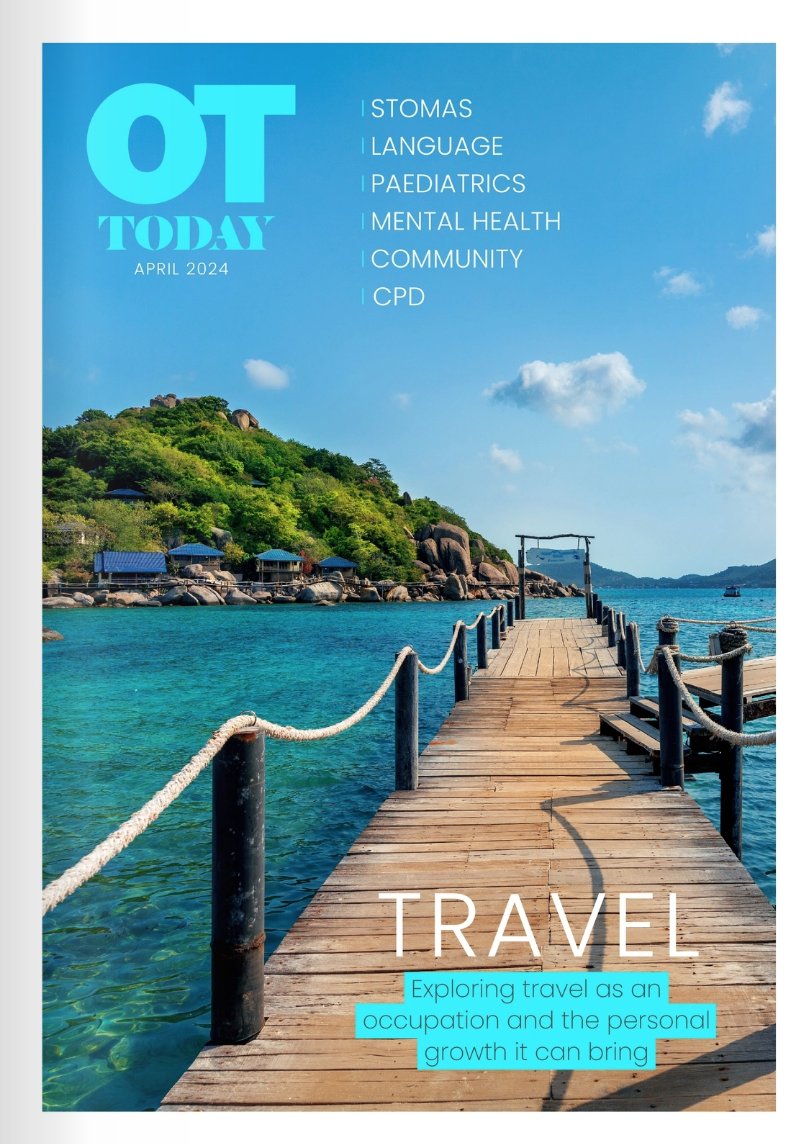We don’t often publish links to OT Today, but we wanted to give you a glimpse of what we do. It is free to sign up to, published monthly and each issue covers a wide variety of #OT topics! 
View our April issue here: publuu.com/flip-book/2389…

Sign Up: ottoday.co.uk/subscribe