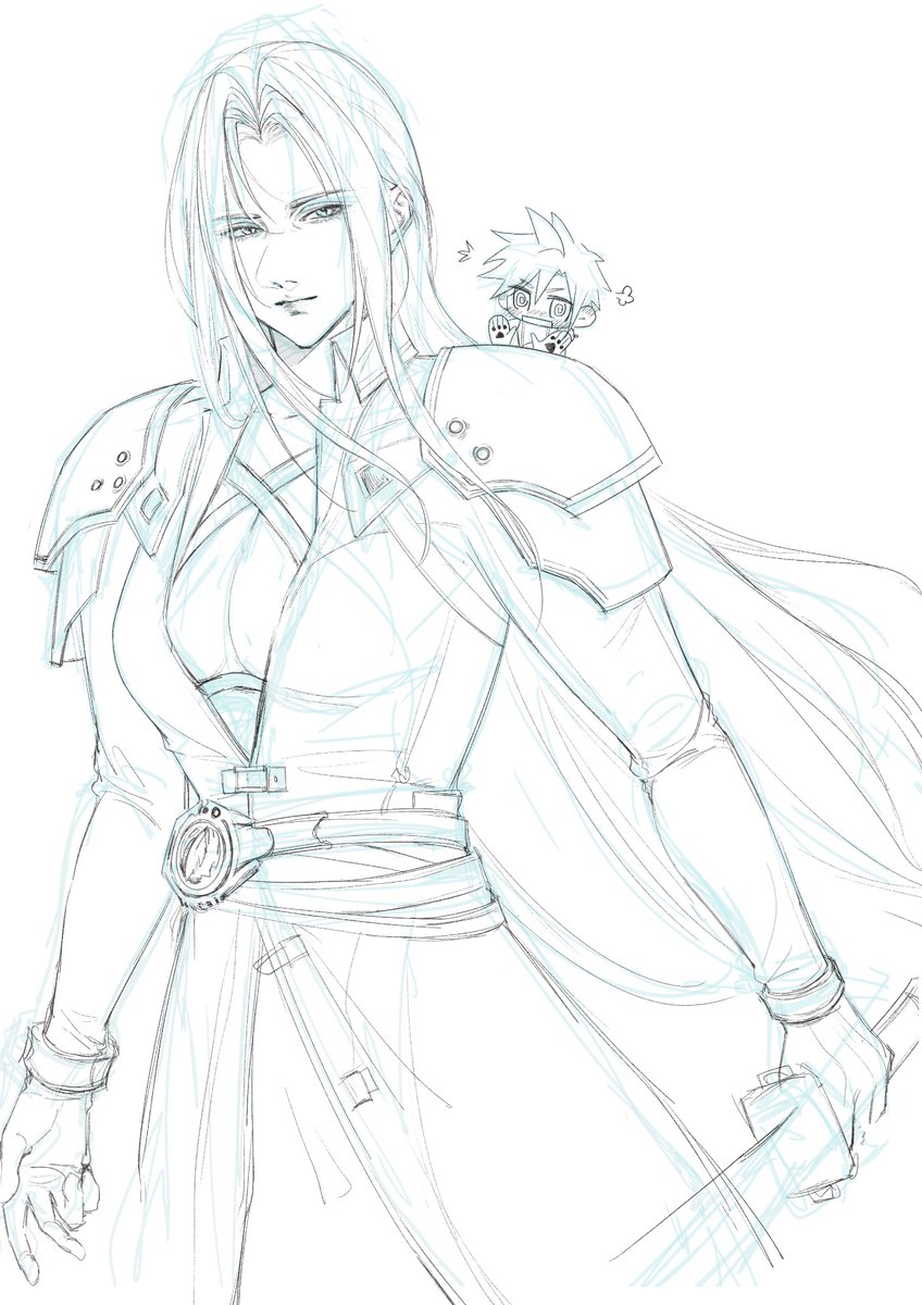 microookilla's tweet photo. #セフィクラ #sefikura #sephiroth
性转萨菲勾引小狗云☁️ https://t.co/KvI9NjHLLO