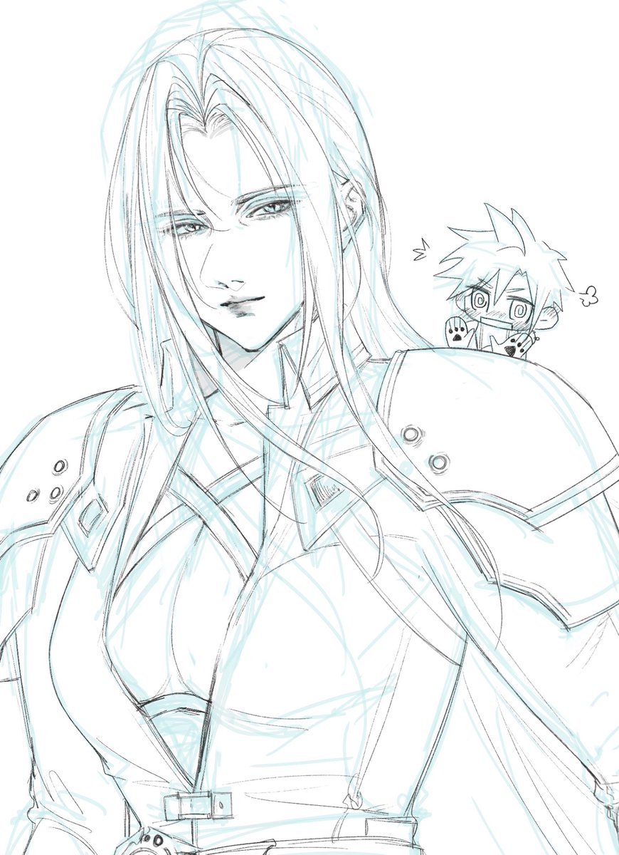 microookilla's tweet photo. #セフィクラ #sefikura #sephiroth
性转萨菲勾引小狗云☁️ https://t.co/KvI9NjHLLO