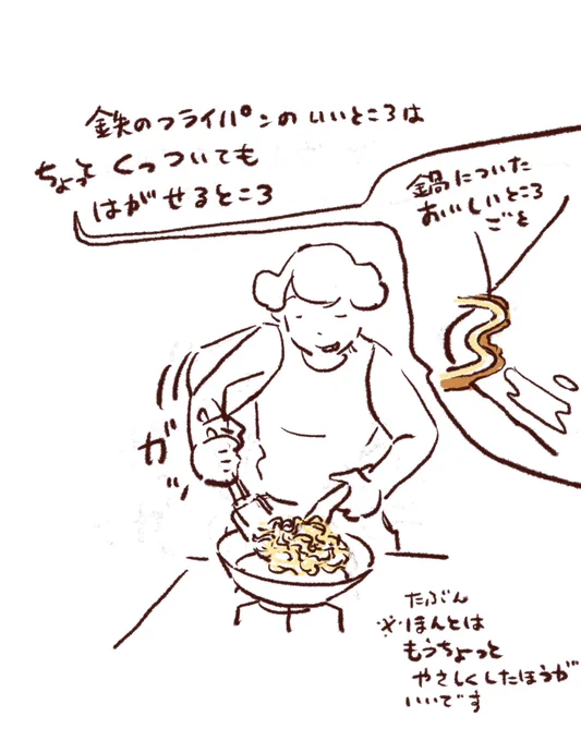 今日の焼きそば 