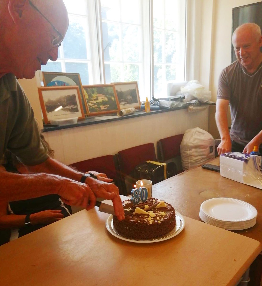 The masters J category welcomes Gareth from our Friday morning masters rowers. Happy birthday! #mastersrowing