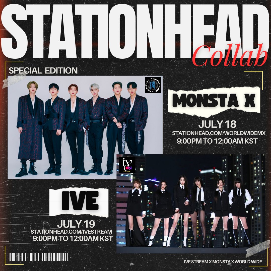 worldwide_mx's tweet photo. [#wwmx_monbebe]  
✨Monsters &amp; Princesses of Kpop ✨ for all MONBEBE and DIVE!!!  Join us for a glamorous and beastly streaming party on Stationhead! 

Starting in 8 min at: 
📍 https://t.co/SfNgOqi6Vl
 by:  @worldwide_mx &amp; @ive_stream

#IVEgotMONBEBE #DIVEintoMONSTAX https://t.co/QMAQvSQDe3