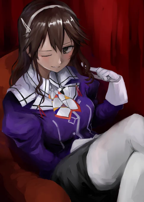 柄那智の二人を並べたかったんですね 