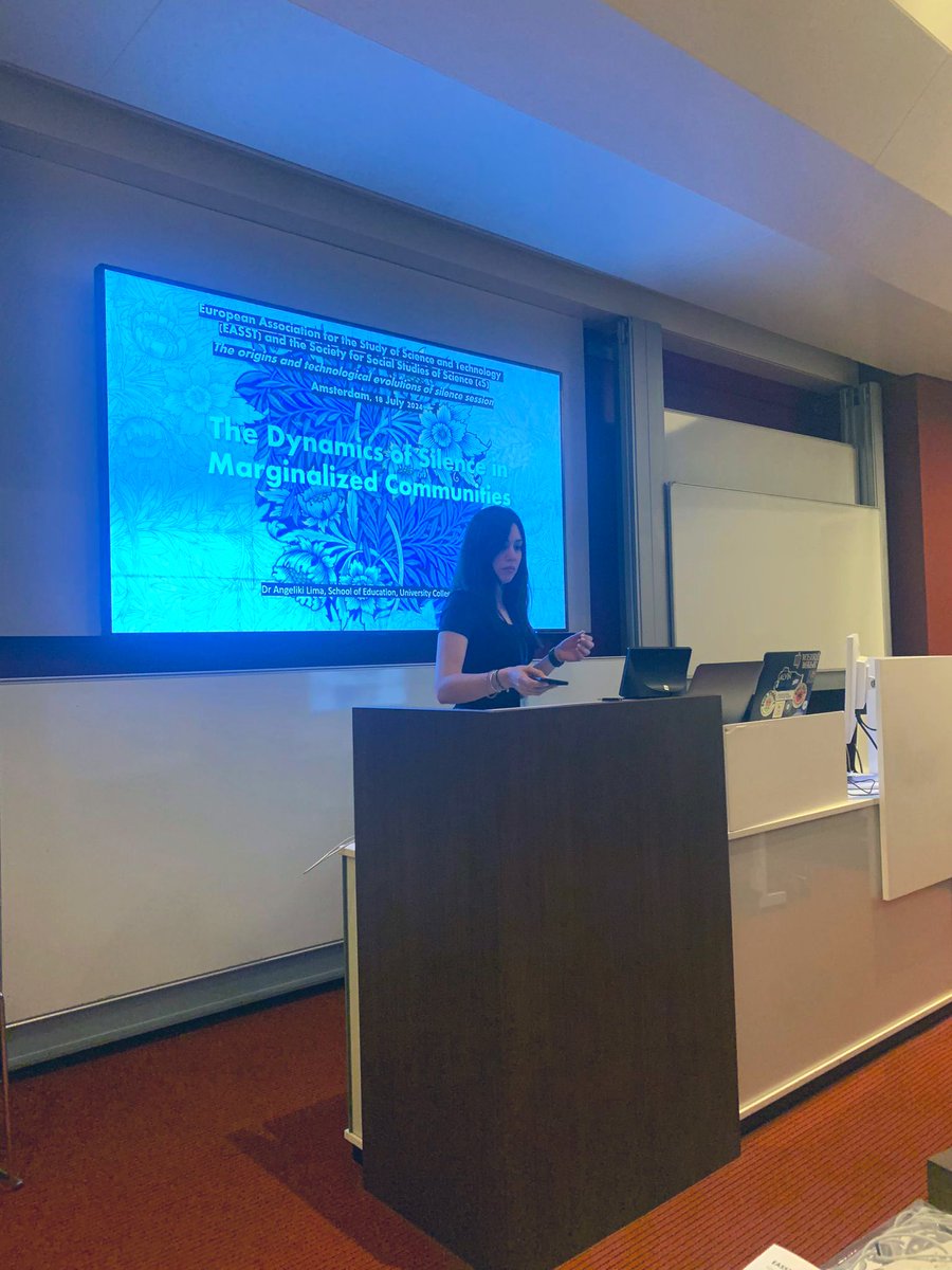 Angeliki Lima (@angelikilim) on Twitter photo Coming back from presenting on the theme of #silence and marginalisation in Ireland, in #EASST4S2024 yesterday. A truly inspiring panel with <a href="/ameliamcconv/">Dr Amelia McConville</a> <a href="/AmyFahy/">Amy Fahy</a> and Sadhbh Crean, organised by <a href="/FairyTaleSci/">Dr. Autumn Brown</a>
<a href="/Spectres_Camo/">Spectres & Camouflage</a> <a href="/ucddublin/">University College Dublin</a> Coming back from presenting on the theme of #silence and marginalisation in Ireland, in #EASST4S2024 yesterday. A truly inspiring panel with <a href="/ameliamcconv/">Dr Amelia McConville</a> <a href="/AmyFahy/">Amy Fahy</a> and Sadhbh Crean, organised by <a href="/FairyTaleSci/">Dr. Autumn Brown</a>
<a href="/Spectres_Camo/">Spectres & Camouflage</a> <a href="/ucddublin/">University College Dublin</a>