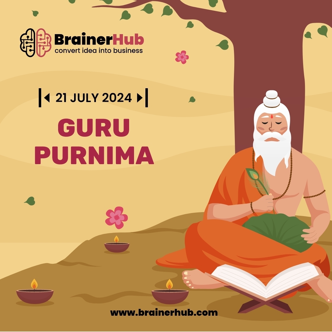 brainerhub's tweet photo. 🌕 Happy Guru Purnima! 🌕 Honoring the wisdom and guidance of our mentors. 🙏 May their teachings continue to inspire us. 🌟 #GuruPurnima #Gratitude #Mentorship #BrainerHub https://t.co/kVhLcv7iD9