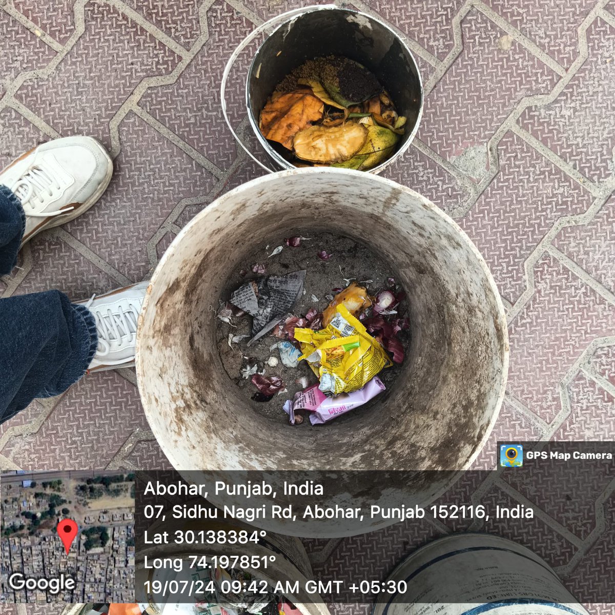 aboharchokho's tweet photo. Door to Door Source Segregation at Sidhu Nagri and Arya Nagar Residential Area at Daily Basis.  #insta #facebookreel #solidwastemanagement #swm #ulbcode800214 #ulbabohar#MunicipalCorporation #Sewerage https://t.co/85eKF6aCxR