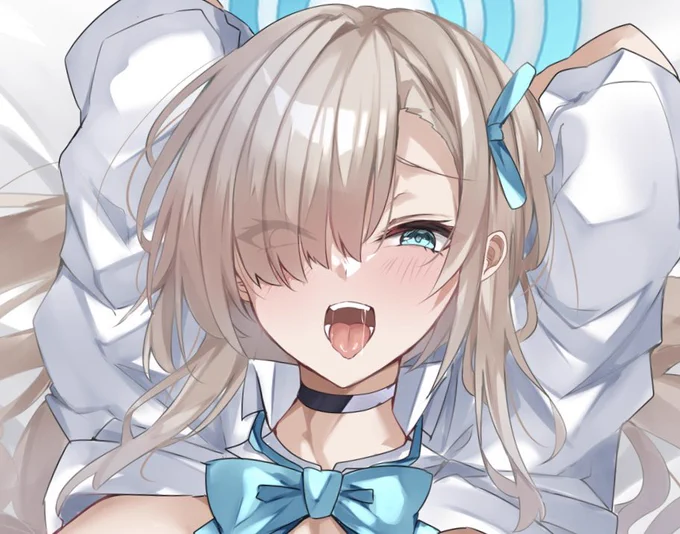 こくま乳業様()主催のブルアカ トロ顔合同  「トロけるフェイス」にアスナで参加させていただいてます!本日よりメロンブックス様にて予約開始しておりますので会場または通販でぜひよろしくお願い致します#C104 #トロ顔合同 