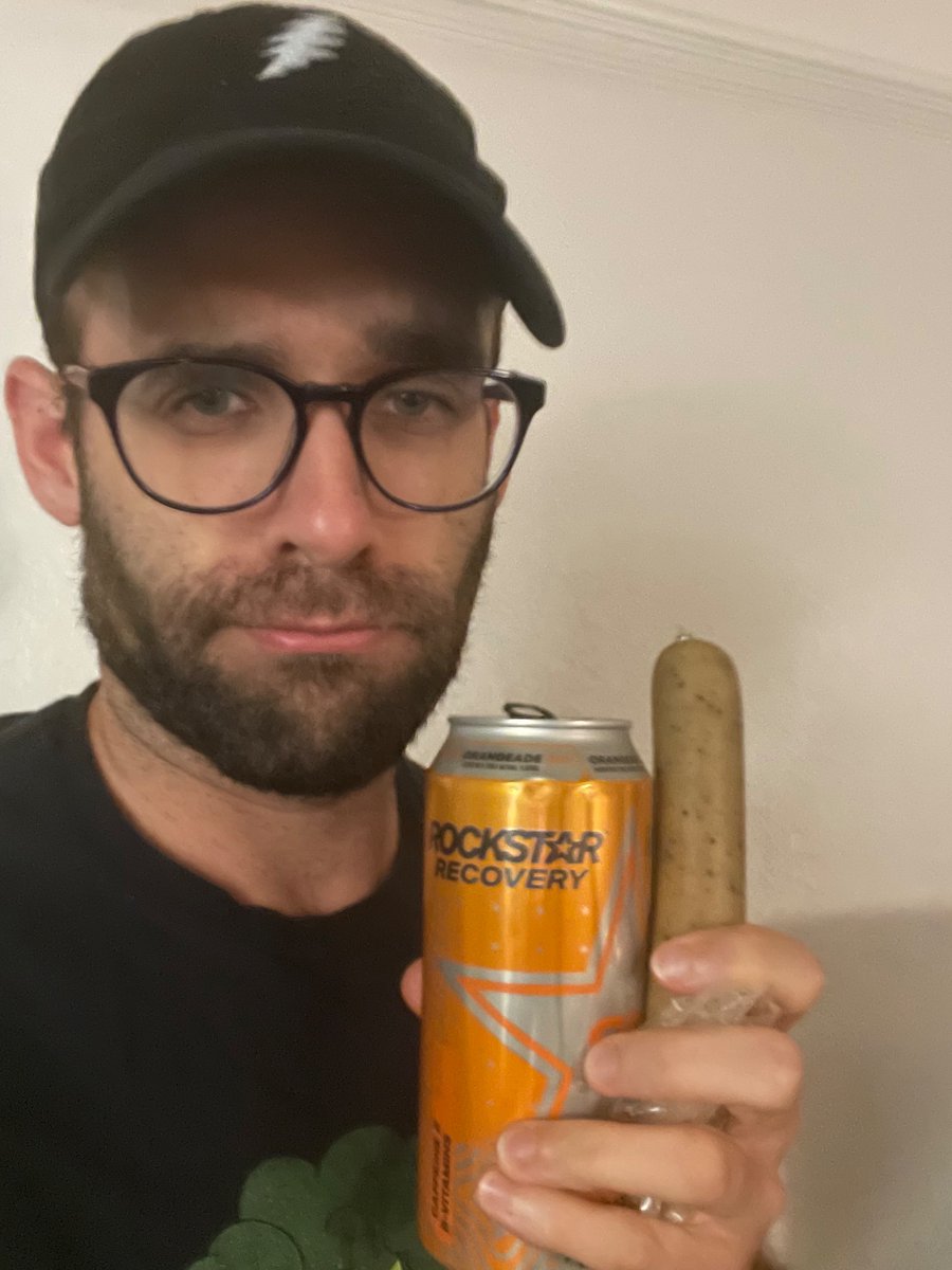 Jordan Shapiro, MD, MS (@drjshapiro) on Twitter photo What’s in your Y2K/global IT failure airport survival kit?
Veg wieners and artificially flavored excessive amounts of caffeine.
Happy to consult for other travelers. 😂
#GlobalCyberFailure
#veggieweiner
<a href="/rockstarenergy/">Rockstar Energy Drink</a> What’s in your Y2K/global IT failure airport survival kit?
Veg wieners and artificially flavored excessive amounts of caffeine.
Happy to consult for other travelers. 😂
#GlobalCyberFailure
#veggieweiner
<a href="/rockstarenergy/">Rockstar Energy Drink</a>