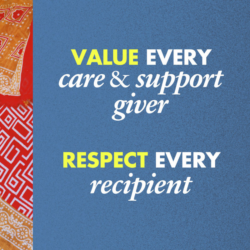 UNHumanRights's tweet photo. Existing systems exploit women and girls as caregivers and deny autonomy of care &amp; support receivers.

The human rights of care &amp; support providers and receivers are interdependent and must be respected. Include the voices of everyone involved in care and support decision-making!