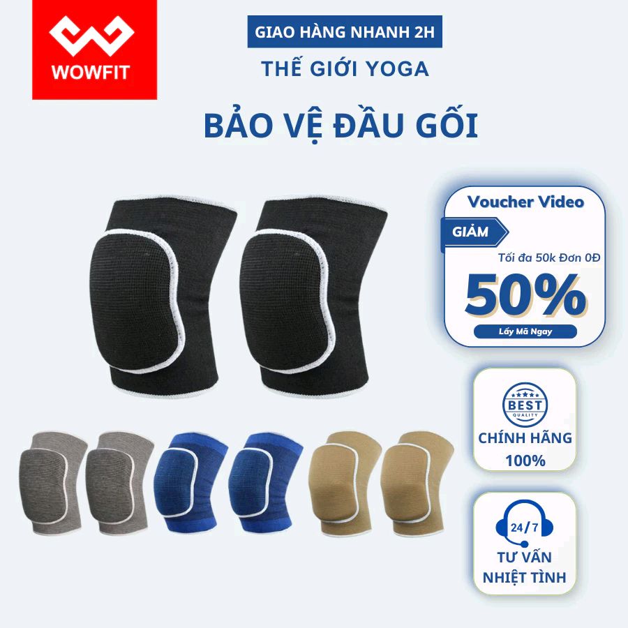trangphap27's tweet photo. Xem ngay Băng gối thể thao WOWFIT bảo vệ đầu gối, đệm gối tập Yoga, bọc gối thể thao có đệm đầu gối chơi bóng chuyền với giá ₫19.000 - ₫37.000. Mua ngay trên Shopee! https://t.co/OhJl2FjK1W https://t.co/KaV12EAZya