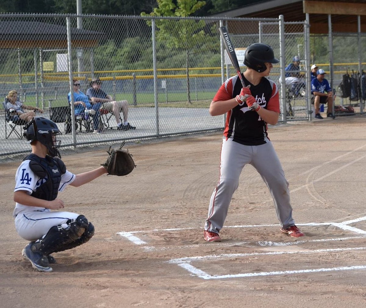 BaseballFoutch's tweet photo. Flashback Friday - @NikStimac in 2020

Nik is a member of our 18U Foutch Select @MikeBerlin31 team (.467 average &amp; an 1.107 OPS). 

Nik was the catcher for @Powersbaseball MHSAA Division 2 State Championship team in 2024. He’ll be continuing his education @Mid_Baseball https://t.co/O0FC3MZYJB