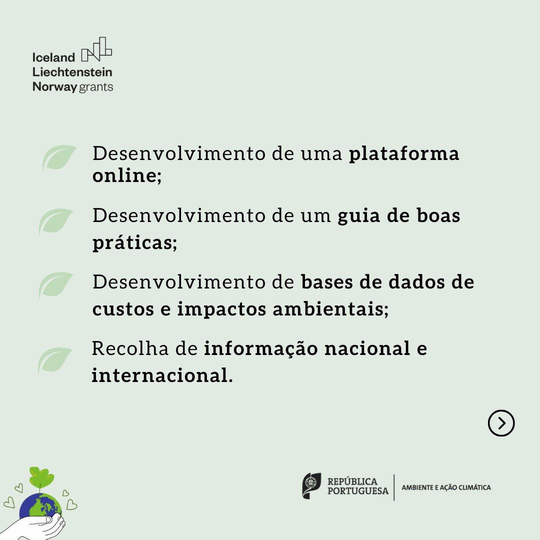 EEAGrantsPT's tweet photo. O projeto C+D teve como objetivo desenvolver uma plataforma online para calcular os benefícios associados ao processo de desconstrução e reutilização no setor da construção civil.

👉 Saiba mais sobre os resultados: https://t.co/uWuiz4dLC0

#programaambiente #ambiente #eeagrants https://t.co/cajpFLbYXU