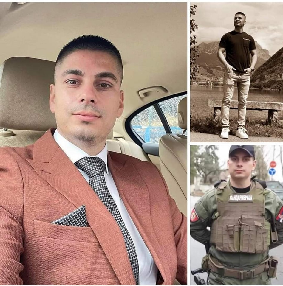 Fudbalski_Hram's tweet photo. ✊🏻 Gloire et honneur à ceux qui défendent la patrie au prix de leur vie

 ☦️ R.I.P. Nikola Krsmanović, tué par un terroriste albanais à Loznica 🙏🏻 https://t.co/9oK9PBghiB