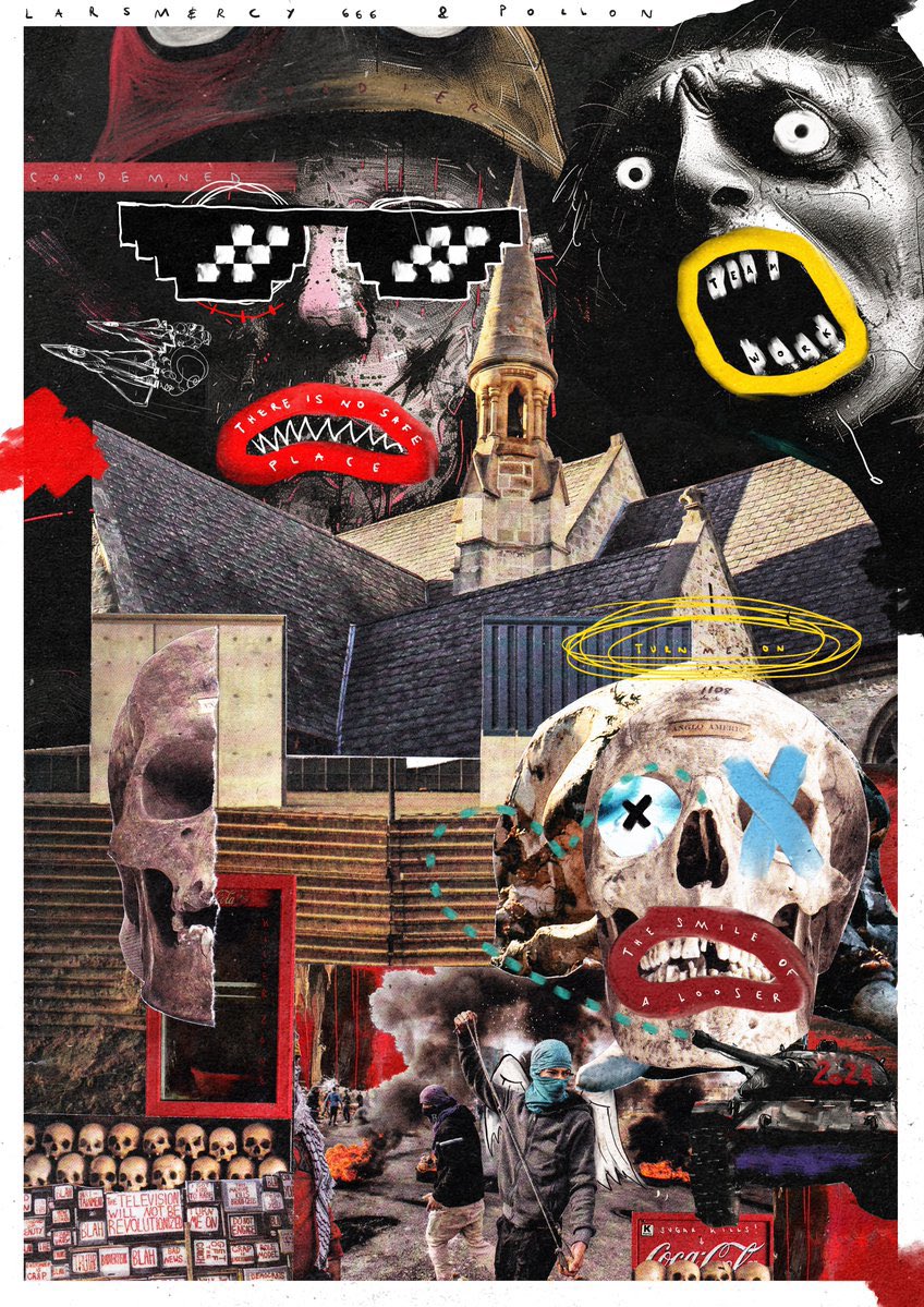 PollonsDust's tweet image. Gm gm #NFTCommunity ☀️

⚠️ COMING SOON ⚠️ 
on @objktcom a powerful 
collaboration with 
@larsmercy666