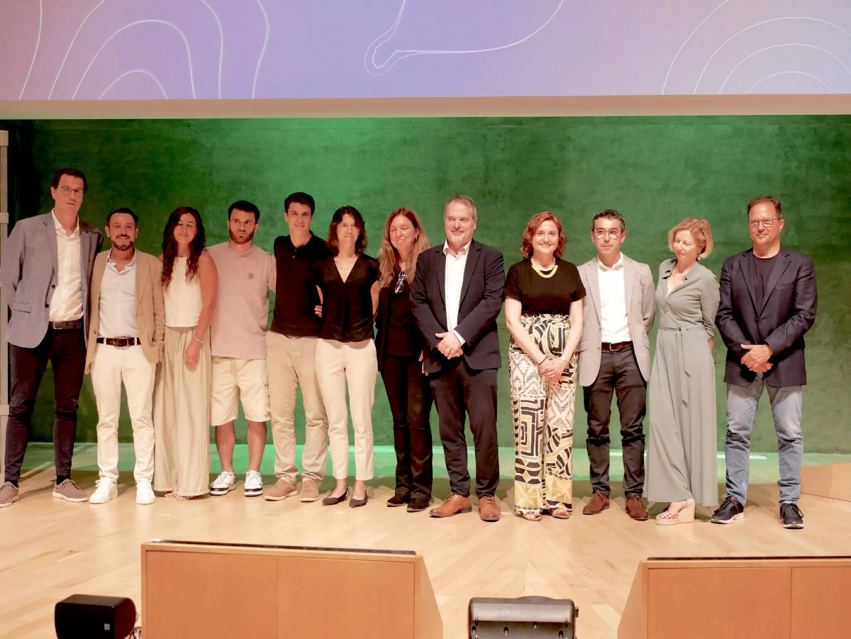 📢 Tres empreses amb participació dels #DoctoratsIndustrials, distingides com a les més disruptives de Catalunya

🔝Oniria Therapeutics
🔝<a href="/magnetika_tech/">magnetika.tech</a>
🔝@Cuatrecasas

✅El reconeixement s'emmarca dins l'#ExponentialDay24, organitzat per <a href="/accio_cat/">ACCIÓ</a>

🔗 gen.cat/3Wtlt8b