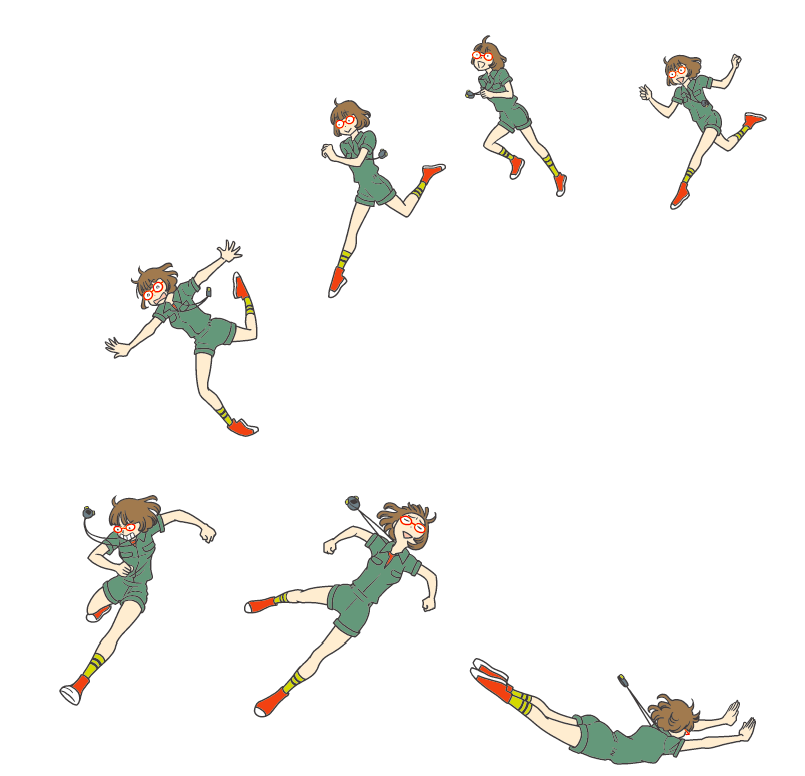 「パラパラデイズ」 