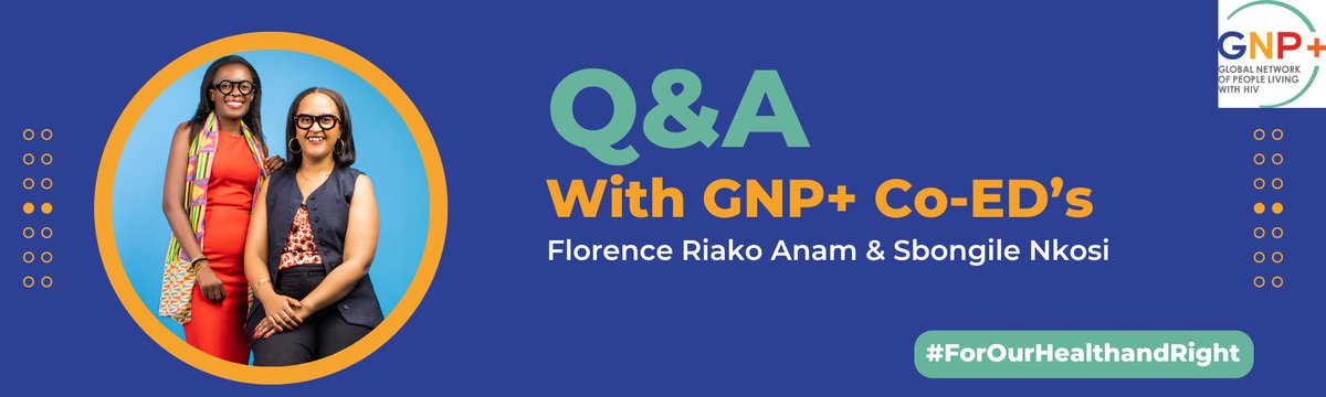 🆕One year after the launch of our '2023-2026 Strategic Plan: For Our Health &amp; Rights' on the 40th anniversary of the #DeverPrinciples - our Co-ED's <a href="/floriako/">Florence Riako Anam</a> &amp; <a href="/SboNkosiZA/">Sibongile Nkosi</a> sat for a Q&amp;A to reflect on their journey as co-ed's and the implementation of the new strategic plan.