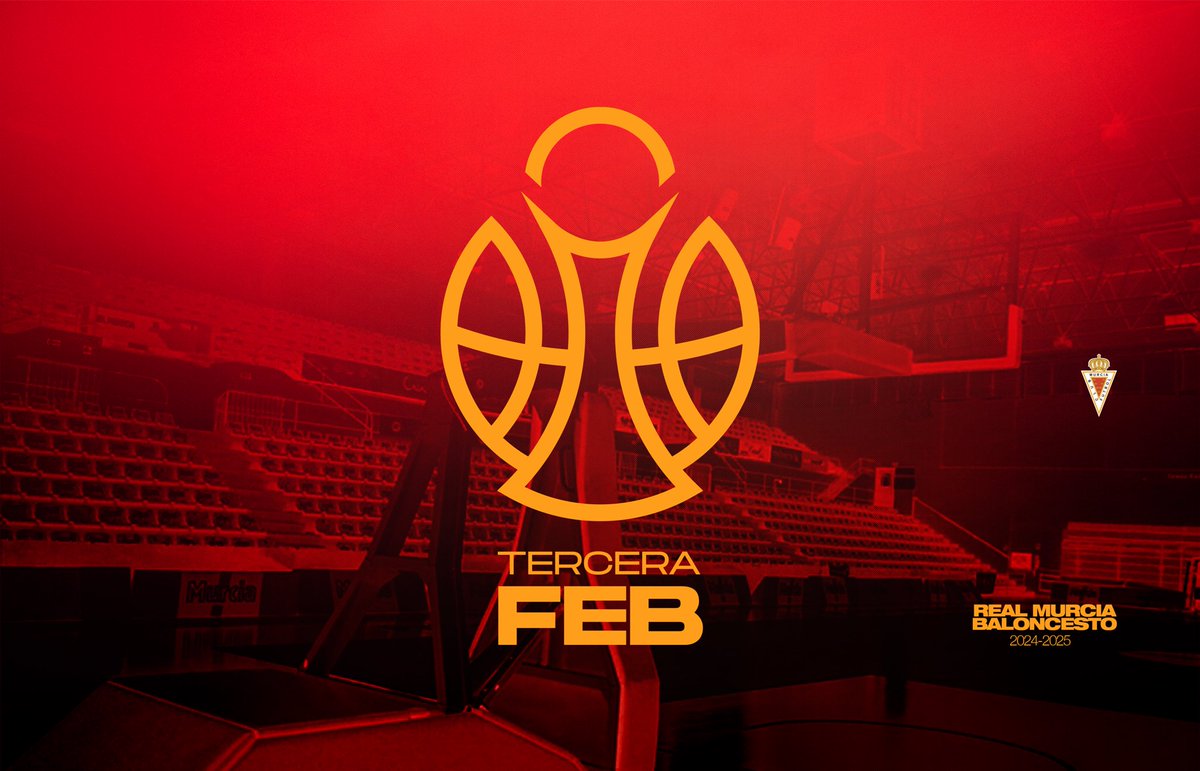 🏀 TERCERA FEB. El <a href="/RMUBaloncesto/">Real Murcia Baloncesto</a> competirá con su equipo élite masculino en la Tercera FEB tras el ascenso deportivo y una vez formalizada su inscripción en la categoría. 💪
