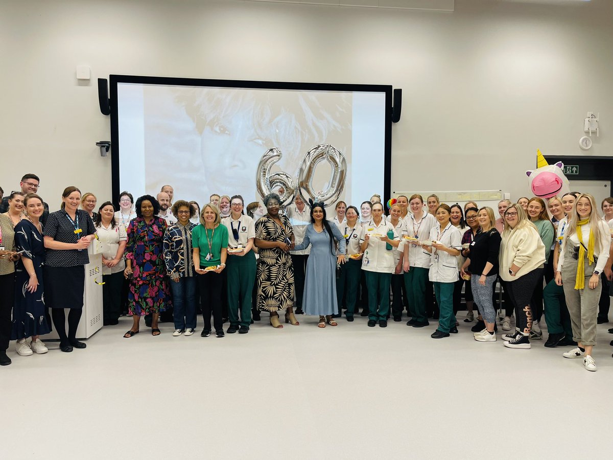 Join us in honoring our healthcare hero @OdethRichardson on her birthday! 🎉🎂 Cheers to Odeth’s commitment to equality and access in healthcare.🎈🥳 <a href="/NewcastleHosps/">Newcastle Hospitals</a> @BameNuth